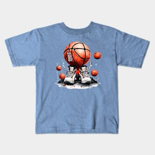 Basketball lovers Kids T-Shirt